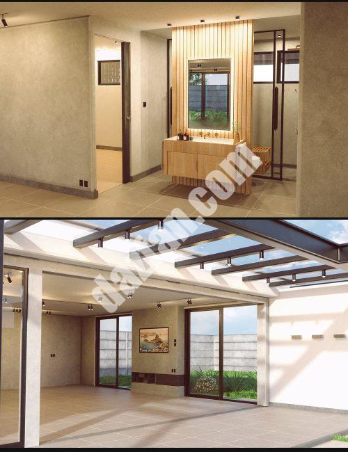 [daz场景] Cecilia开放日-DAZ爱好者