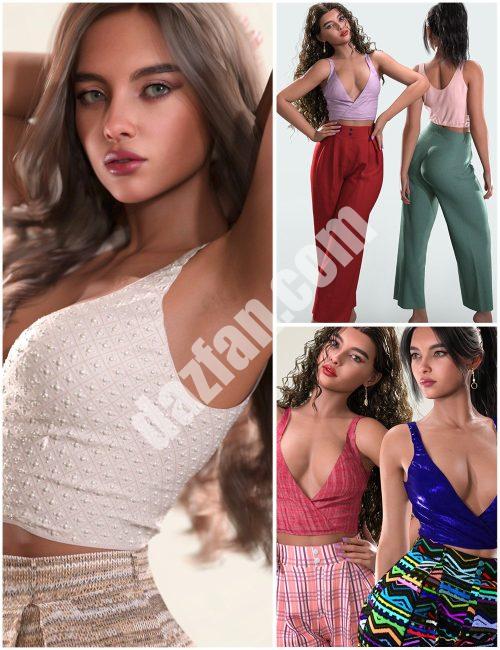 [daz合集] CHB Phillippa捆绑包-DAZ爱好者