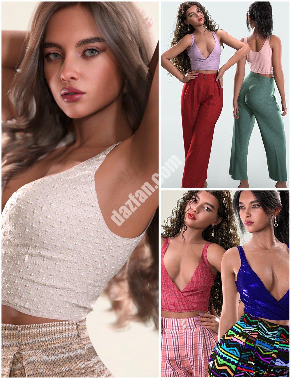 [daz合集] CHB Phillippa捆绑包-DAZ爱好者