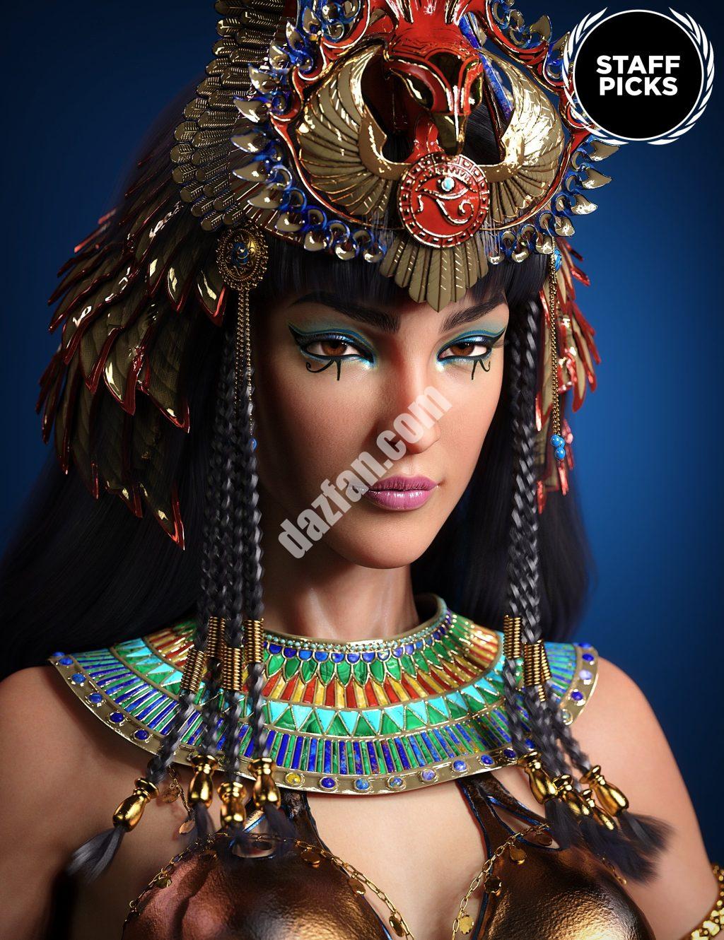 [daz角色] 克利奥帕特拉8.1-DAZ爱好者