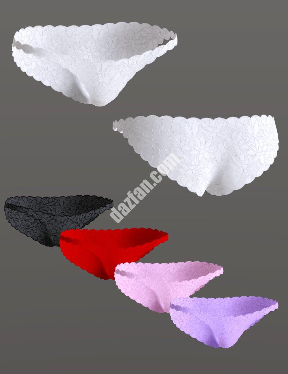 [daz服装] CNB蕾丝探戈为创世纪8和8.1女性-DAZ爱好者