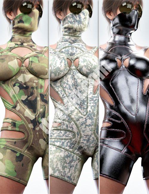 [daz服装] COG泳装质地包3-DAZ爱好者