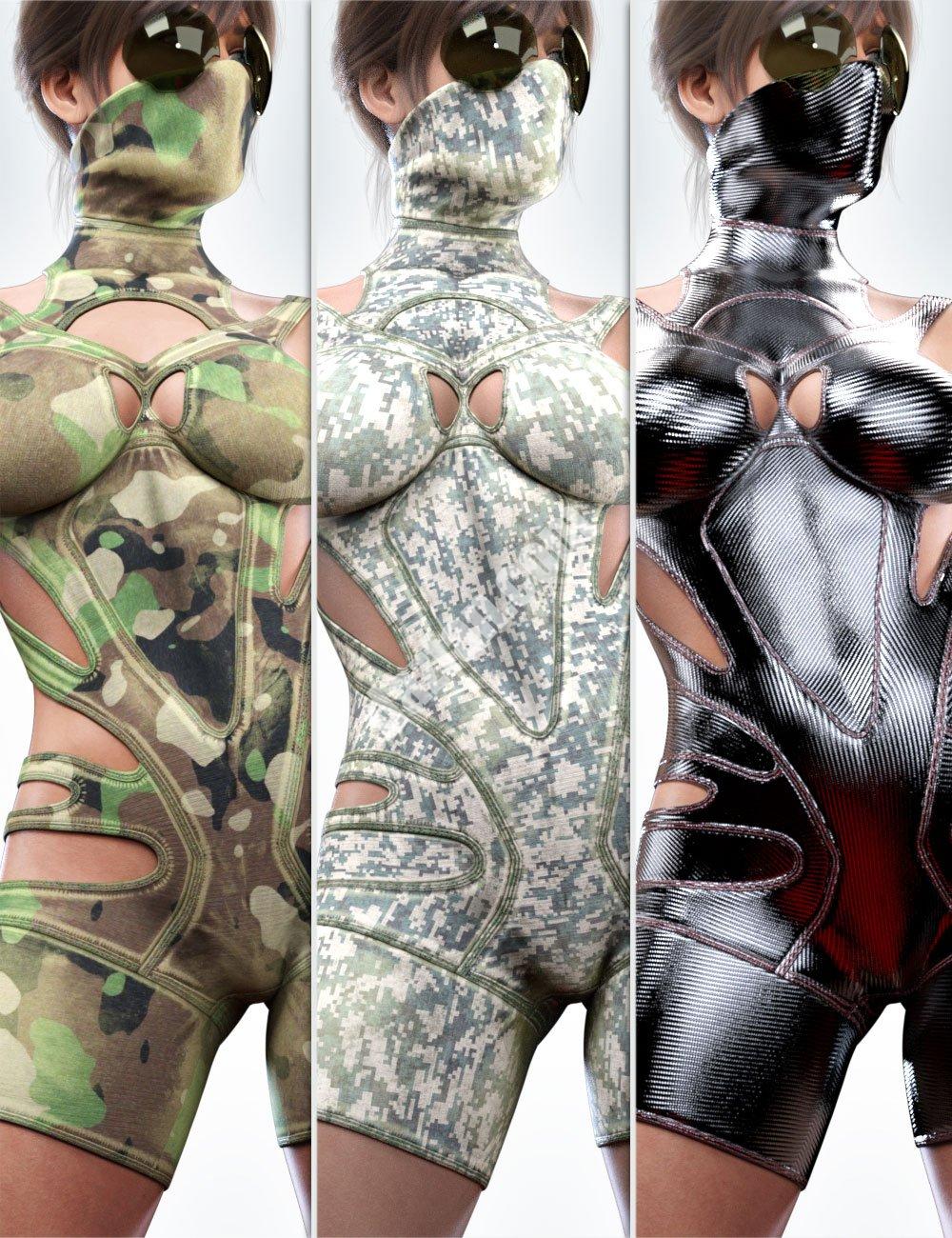 [daz服装] COG泳装质地包3-DAZ爱好者