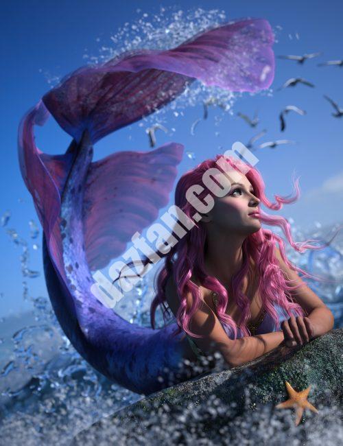 [daz角色] 珊瑚8.1-DAZ爱好者