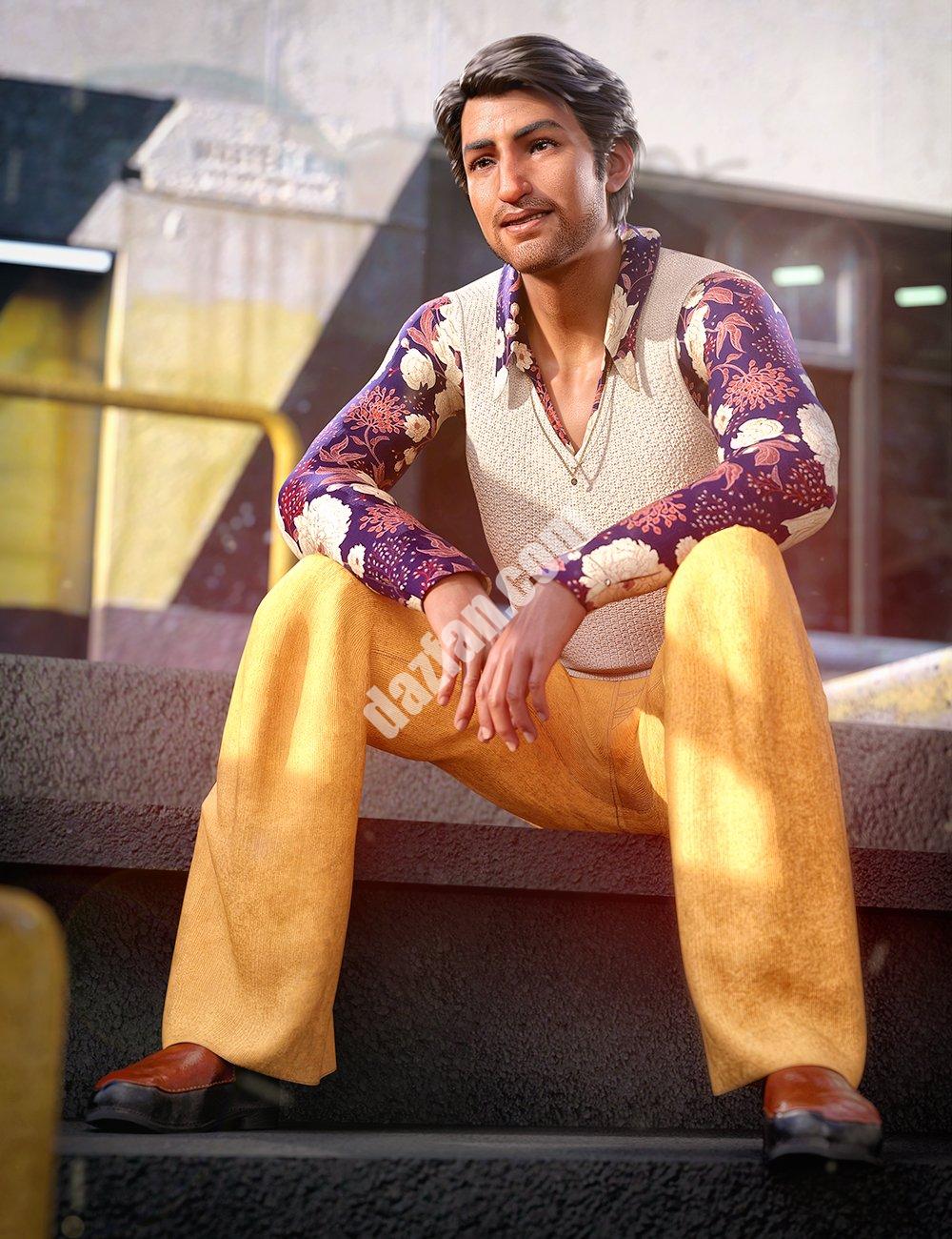 [daz服装] dForce Freddie金牌创世纪8男-DAZ爱好者