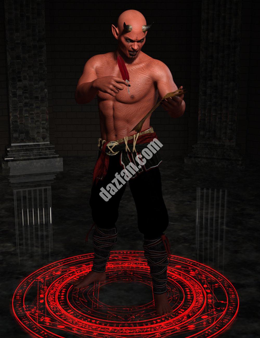 [daz姿势] 精灵姿势创世纪8雄性-DAZ爱好者