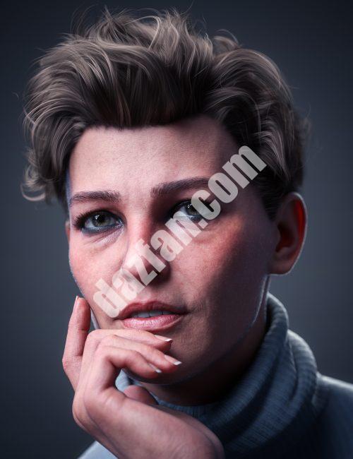 [daz角色] Amelia 9 HD-DAZ爱好者