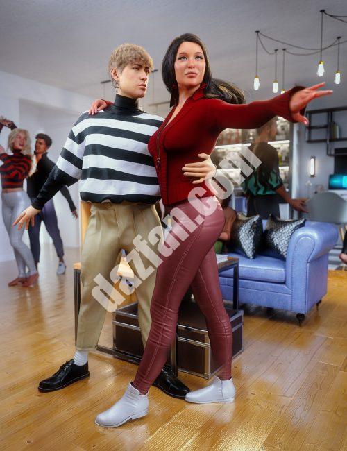 [daz合集] 单身汉和单身女子超级捆绑包-DAZ爱好者