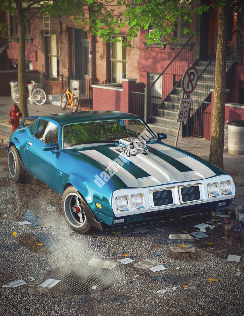 [daz服装] 蓝色曼巴-DAZ爱好者