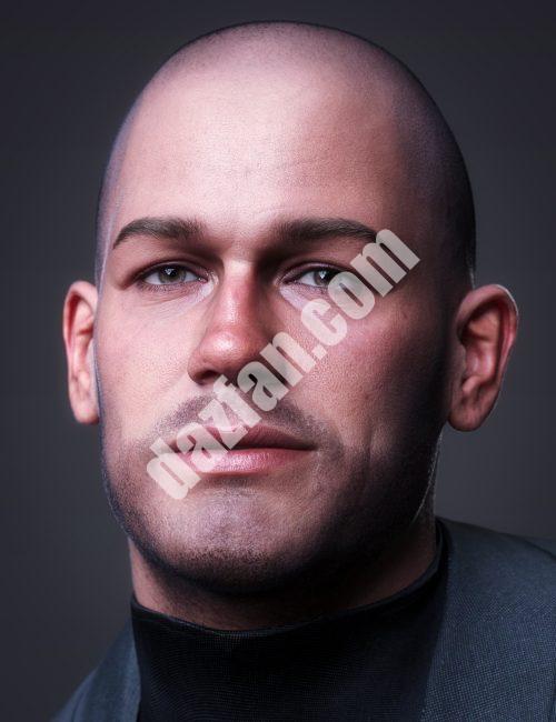 [daz角色] Dain 9 HD-DAZ爱好者