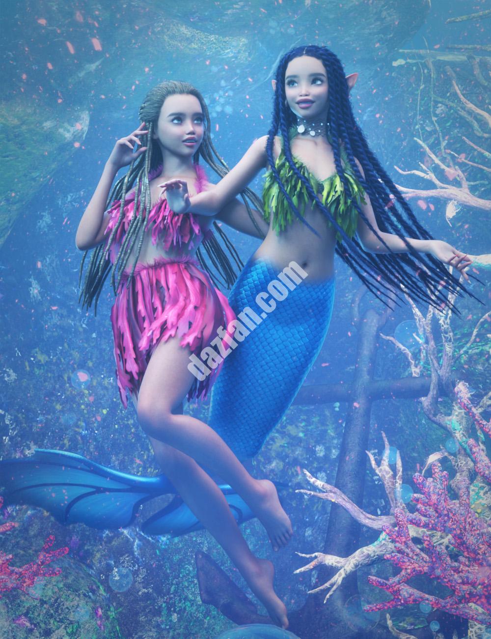 [daz角色] Calypso 9-DAZ爱好者