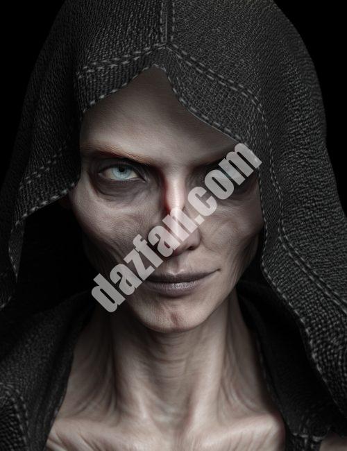 [daz角色] 死亡9高清启示录附加组件-DAZ爱好者