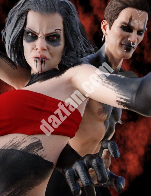 [daz合集] Devilish捆绑包-DAZ爱好者