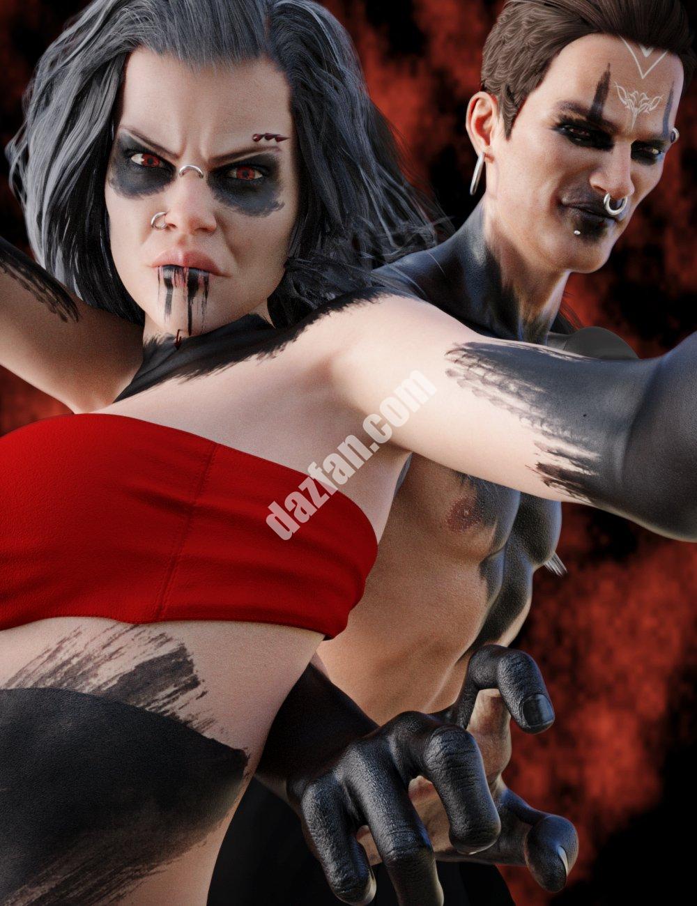 [daz合集] Devilish捆绑包-DAZ爱好者