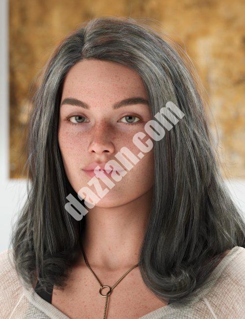 [daz发型] 创世纪8号和创世纪9号的dForce Bob发型-DAZ爱好者