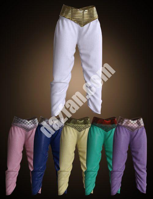 [daz服装] dForce Cassandra女神长裤适用于创世纪8和8.1女性-DAZ爱好者