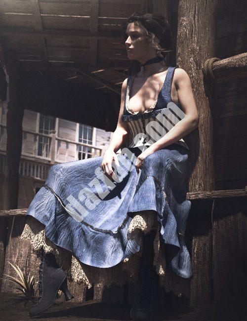 [daz服装] dForce CB Clementine Genesis 8和8.1雌性套装-DAZ爱好者