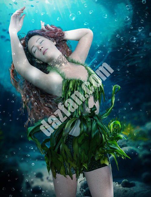 [daz服装] 创世纪9的海洋装备dForce-DAZ爱好者