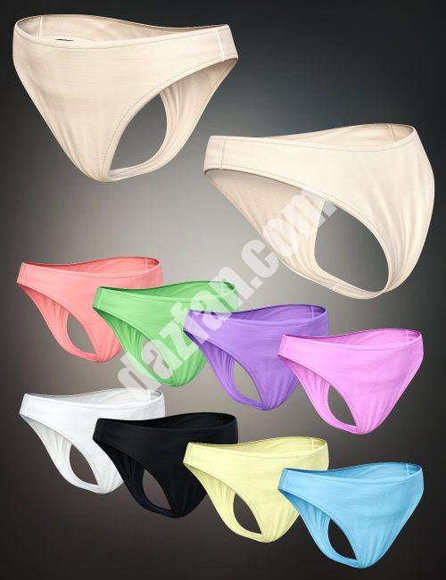 [daz服装] Genesis 8和8.1女性哥特风格V6内衣-DAZ爱好者