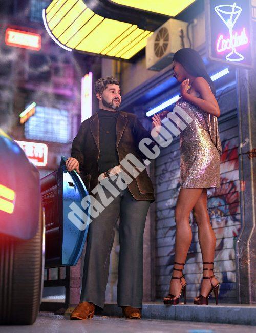 [daz服装] dForce好莱坞创世纪8.1男性服装-DAZ爱好者