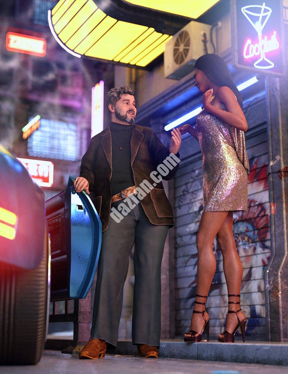 [daz服装] dForce好莱坞创世纪8.1男性服装-DAZ爱好者