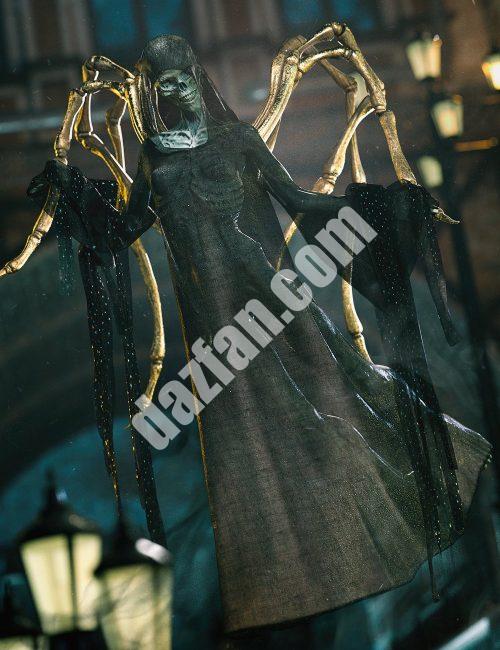 [daz服装] dForce Spectre Genesis 8女性套装-DAZ爱好者