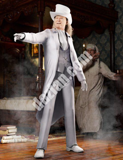 [daz服装] dForce《创世纪8》和《创世纪8.1》男性版维多利亚绅士装-DAZ爱好者