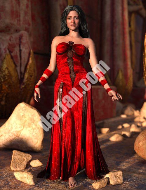 [daz服装] dForce Vuriel创世纪9号衣橱基地-DAZ爱好者