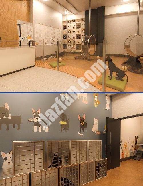 [daz场景] 狗狗水疗中心-DAZ爱好者