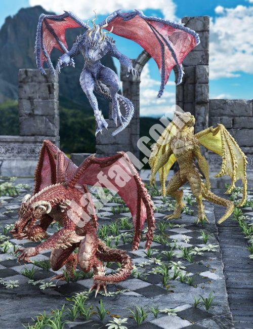 [daz姿势] 创世纪8男版Drago姿势-DAZ爱好者