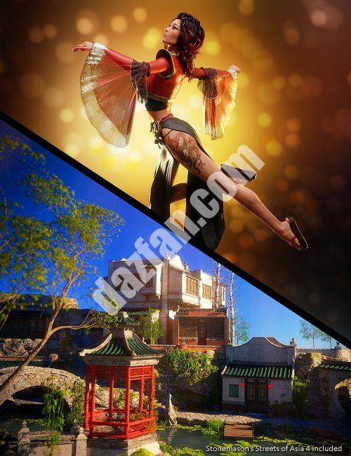 [daz合集] 龙女捆绑包-DAZ爱好者