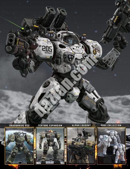 [daz合集] Dragonwide PCS捆绑包-DAZ爱好者