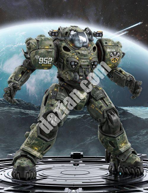 [daz服装] Genesis 8和8.1雄性和雌性的Dragonide PCS-DAZ爱好者