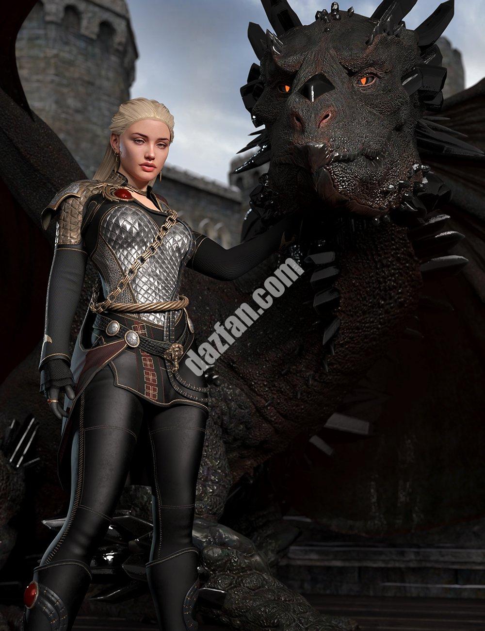 [daz合集] 创世纪9、8和8.1的龙骑士捆绑包-DAZ爱好者