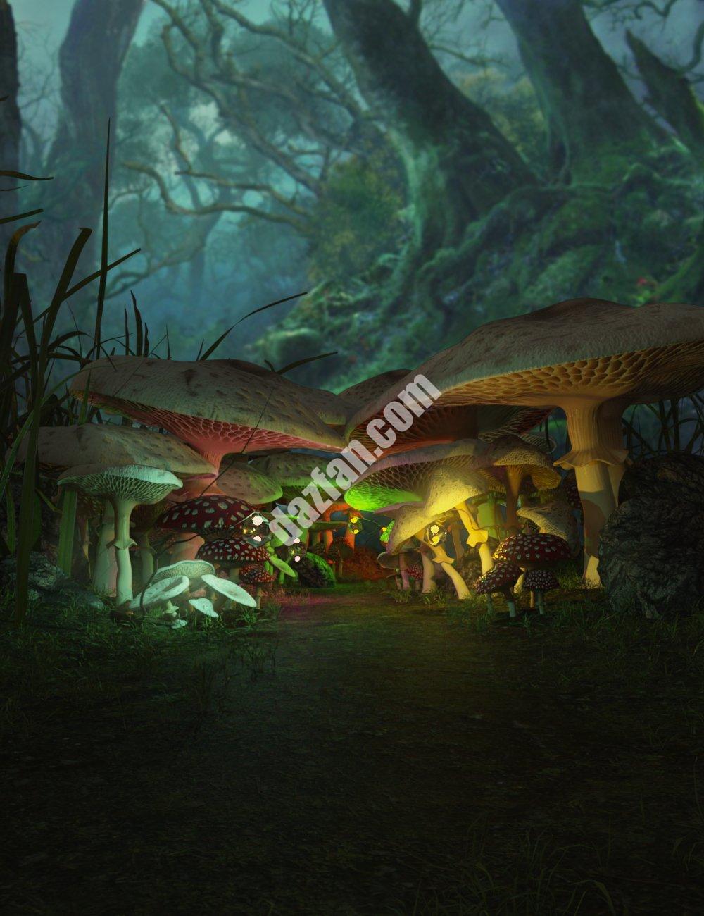 [daz场景] 矮人的世界-DAZ爱好者