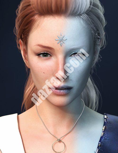 [daz角色] E3D 谢拉 HD创世纪9-DAZ爱好者