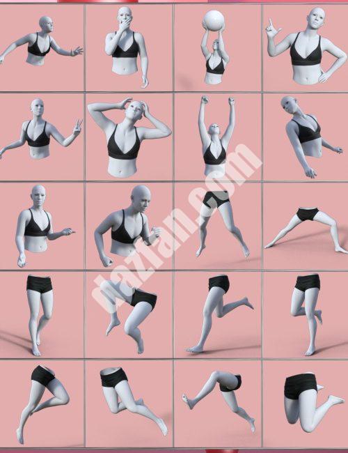 [daz插件] 创世纪9的简易姿势创造2-DAZ爱好者