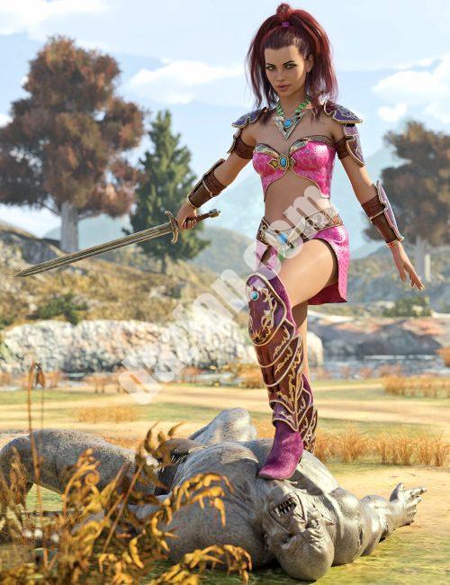 [daz合集] EF魅力卫士捆绑包-DAZ爱好者