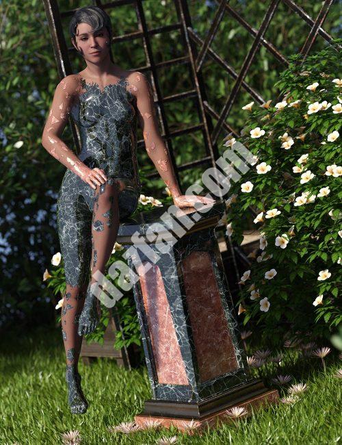 [daz合集] Genesis 9的雕像建造者捆绑包-DAZ爱好者