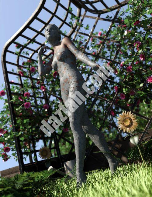 [daz道具] Effigy Builder Geoshell for Genesis 8.1女性版-DAZ爱好者