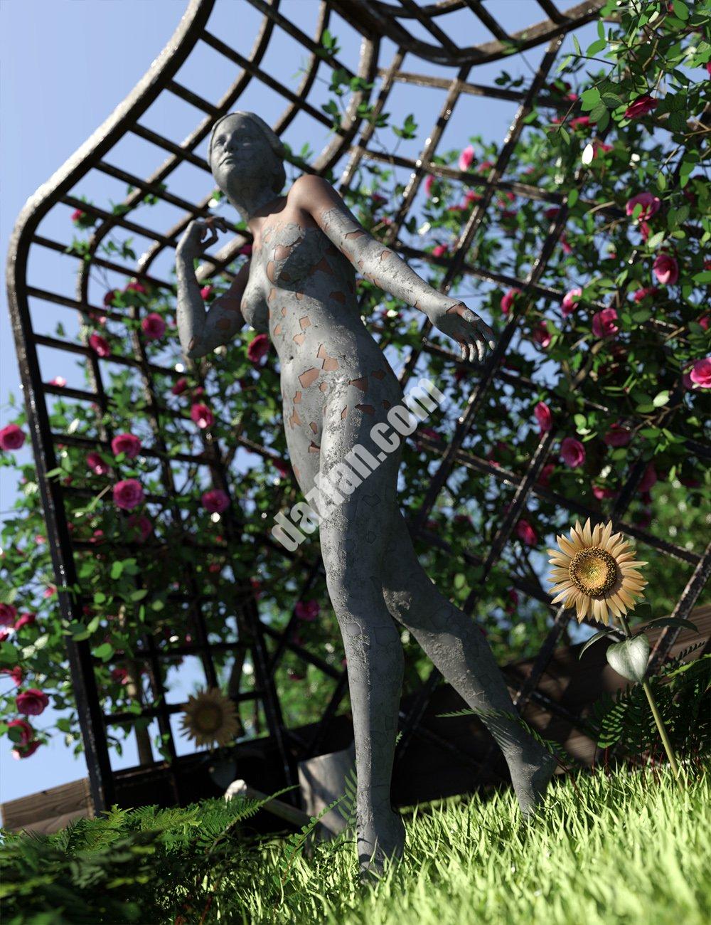 [daz道具] Effigy Builder Geoshell for Genesis 8.1女性版-DAZ爱好者