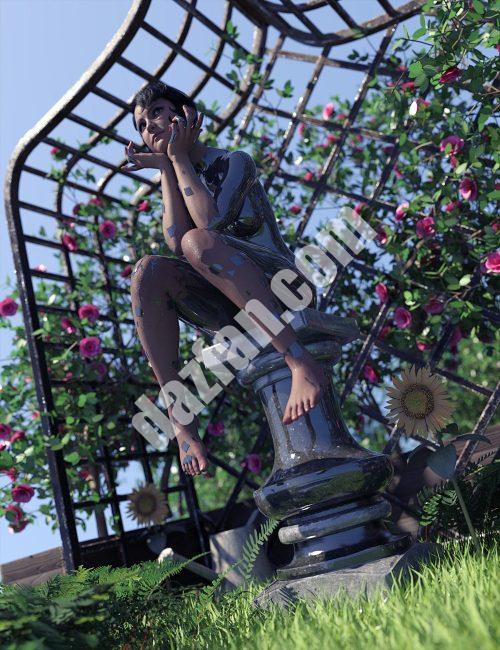 [daz合集] 雕像捆绑包-DAZ爱好者