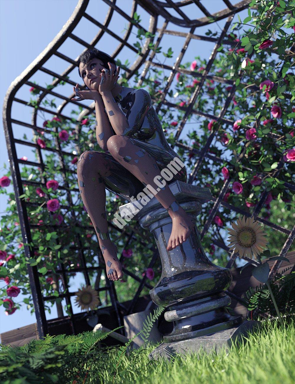 [daz合集] 雕像捆绑包-DAZ爱好者