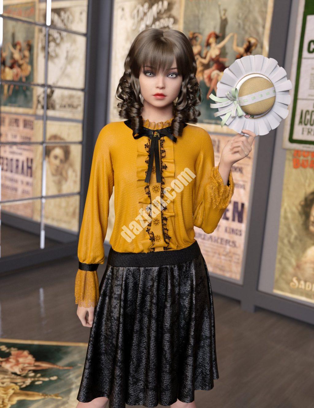 [daz角色] 创世纪9的EG Kon-DAZ爱好者