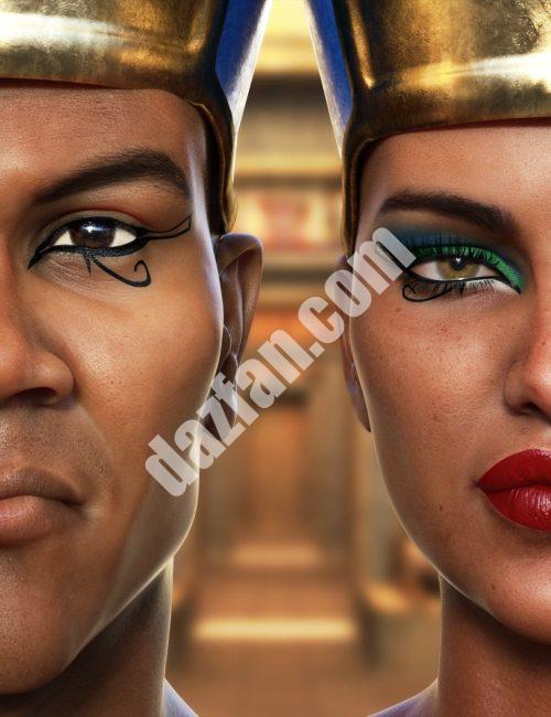 [daz合集] 埃及捆绑包-DAZ爱好者