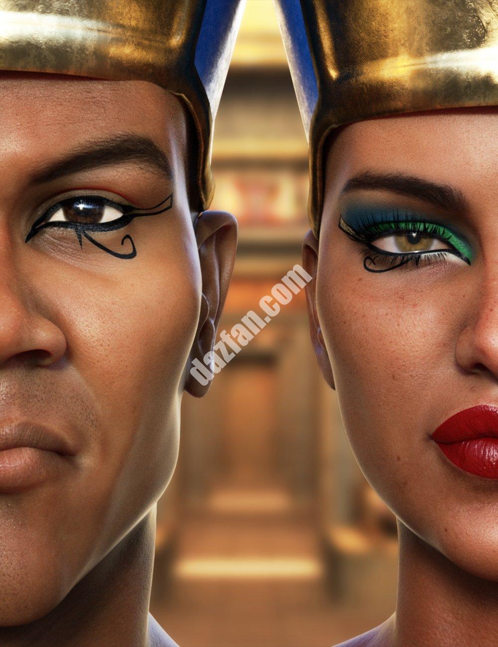 [daz合集] 埃及捆绑包-DAZ爱好者