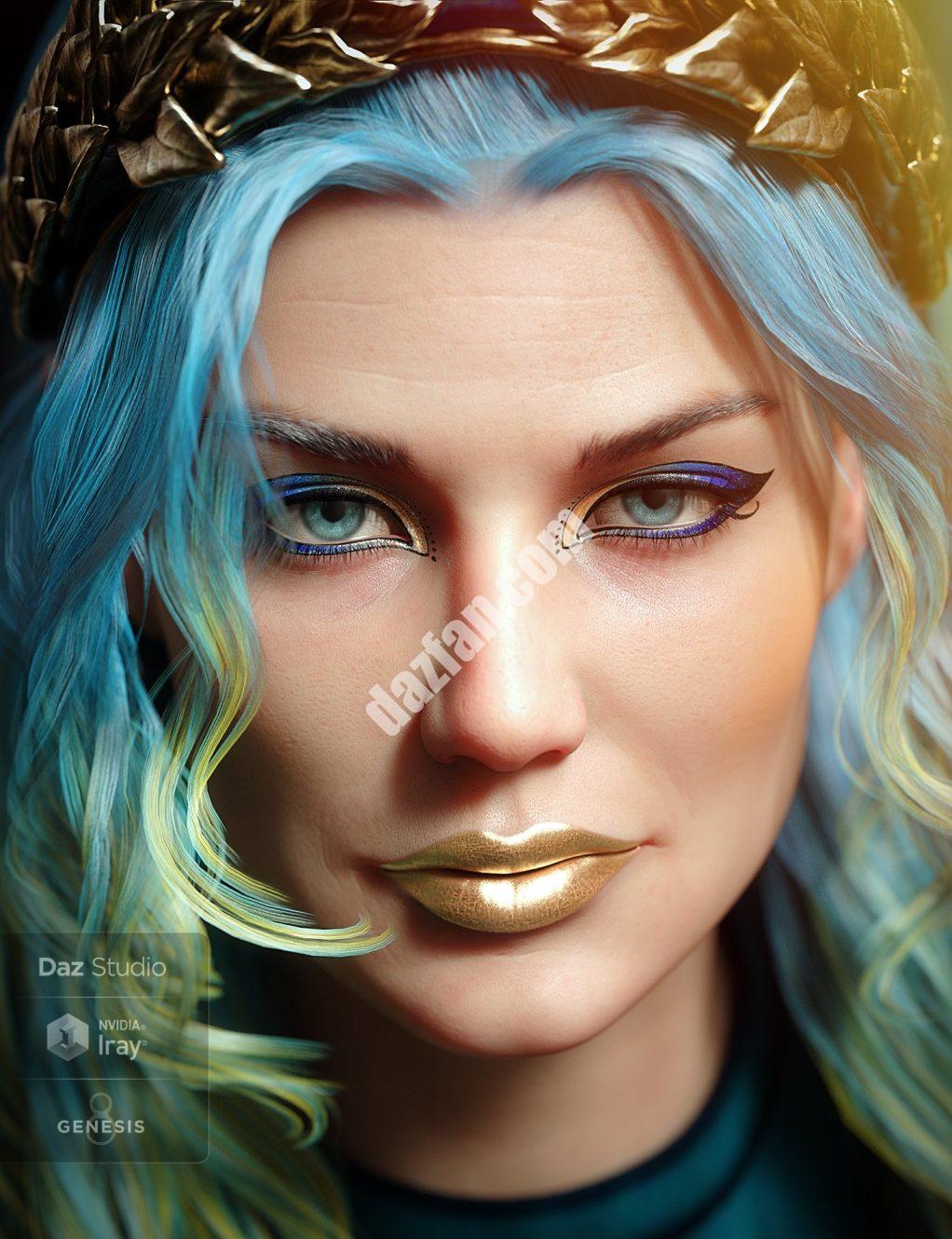 [daz合集] Ellithia 8 Pro捆绑包-DAZ爱好者