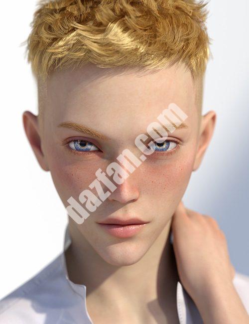 [daz角色] 创世纪9的EM3D卡什高清-DAZ爱好者