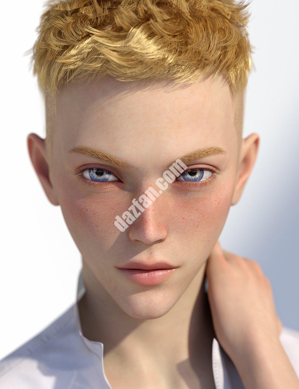 [daz角色] 创世纪9的EM3D卡什高清-DAZ爱好者