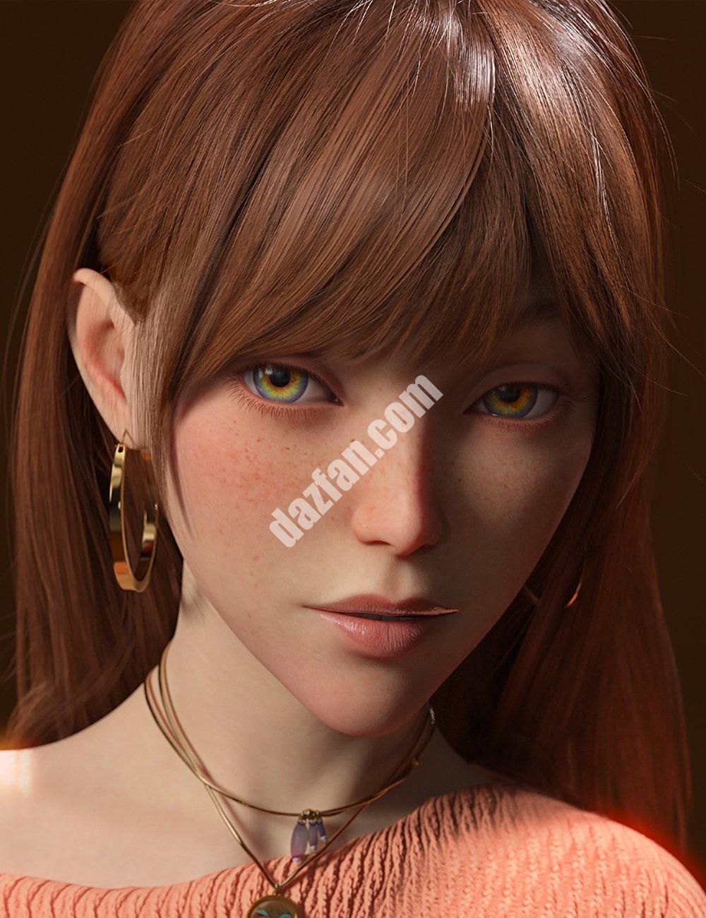 [daz角色] EM3D Kikii HD创世纪9-DAZ爱好者